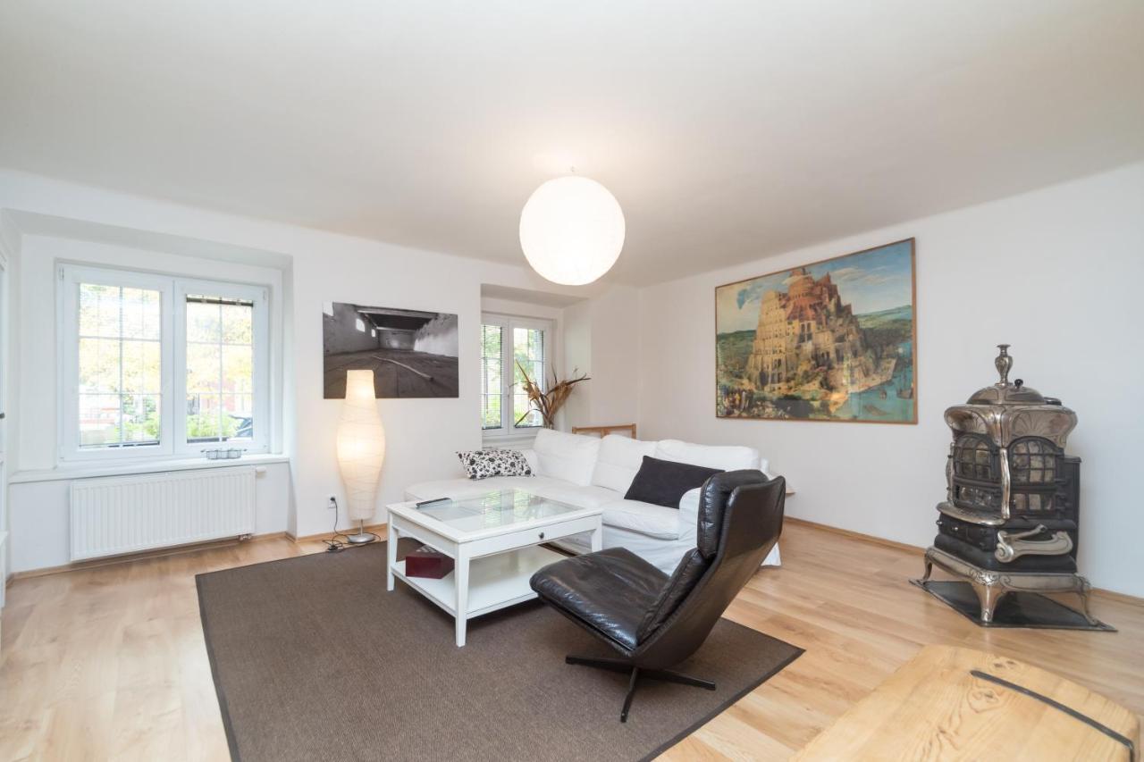Budyne Apartment Budyne nad Ohri Екстериор снимка