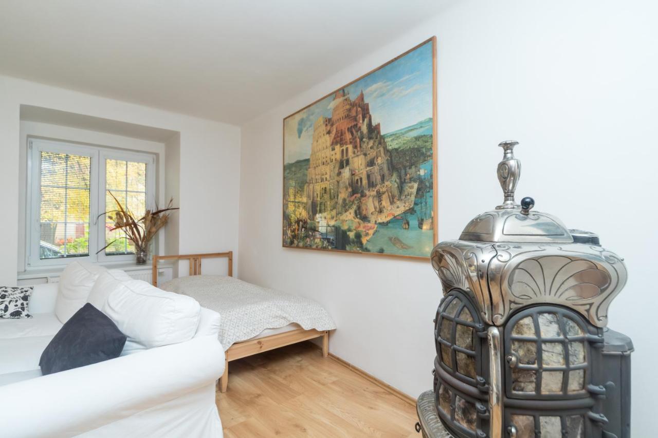 Budyne Apartment Budyne nad Ohri Екстериор снимка