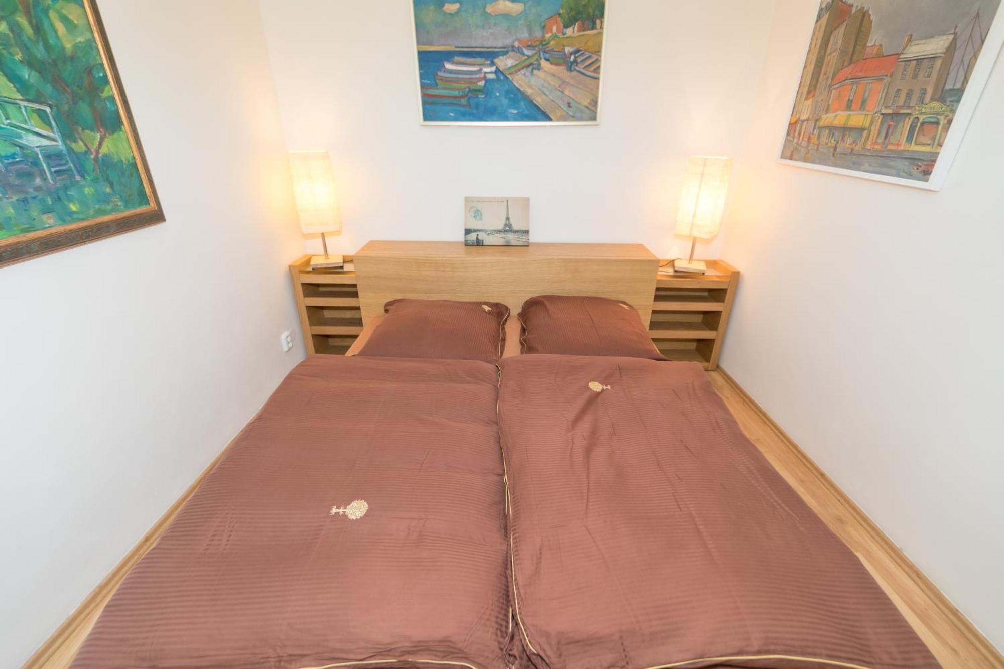 Budyne Apartment Budyne nad Ohri Екстериор снимка
